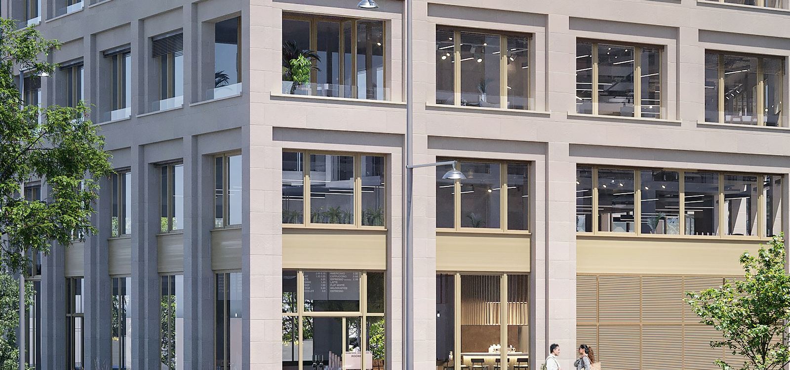 Façade en pierre