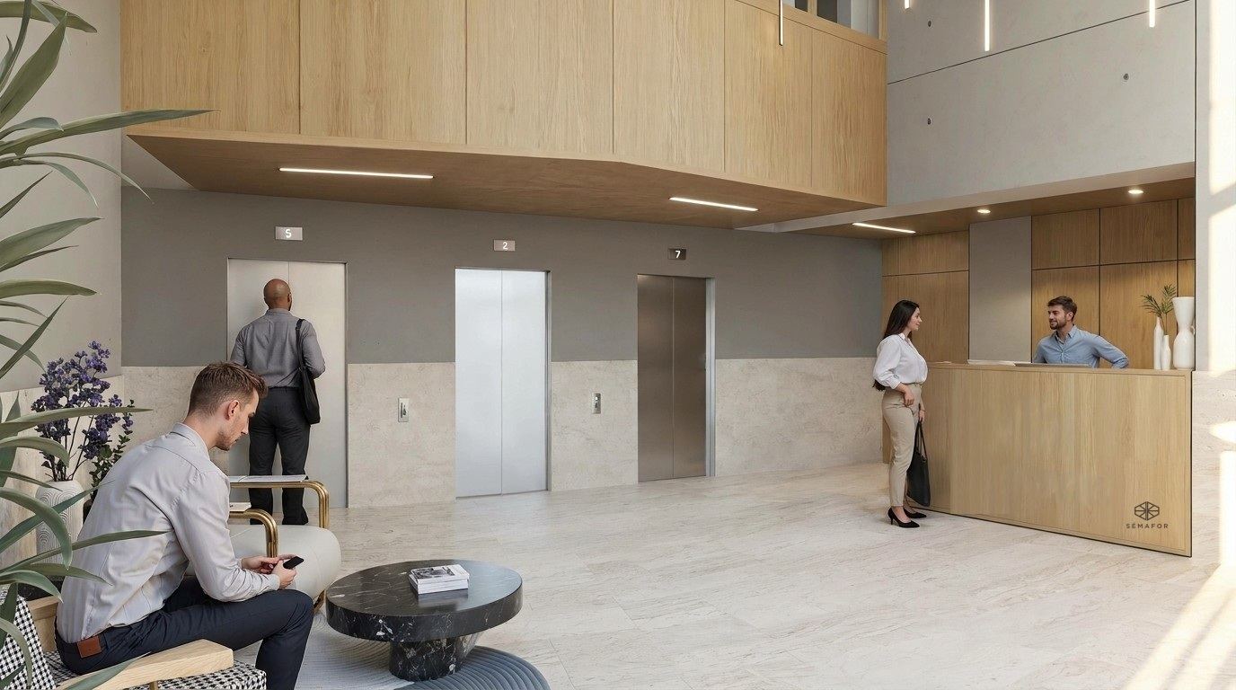 Hall d’accueil